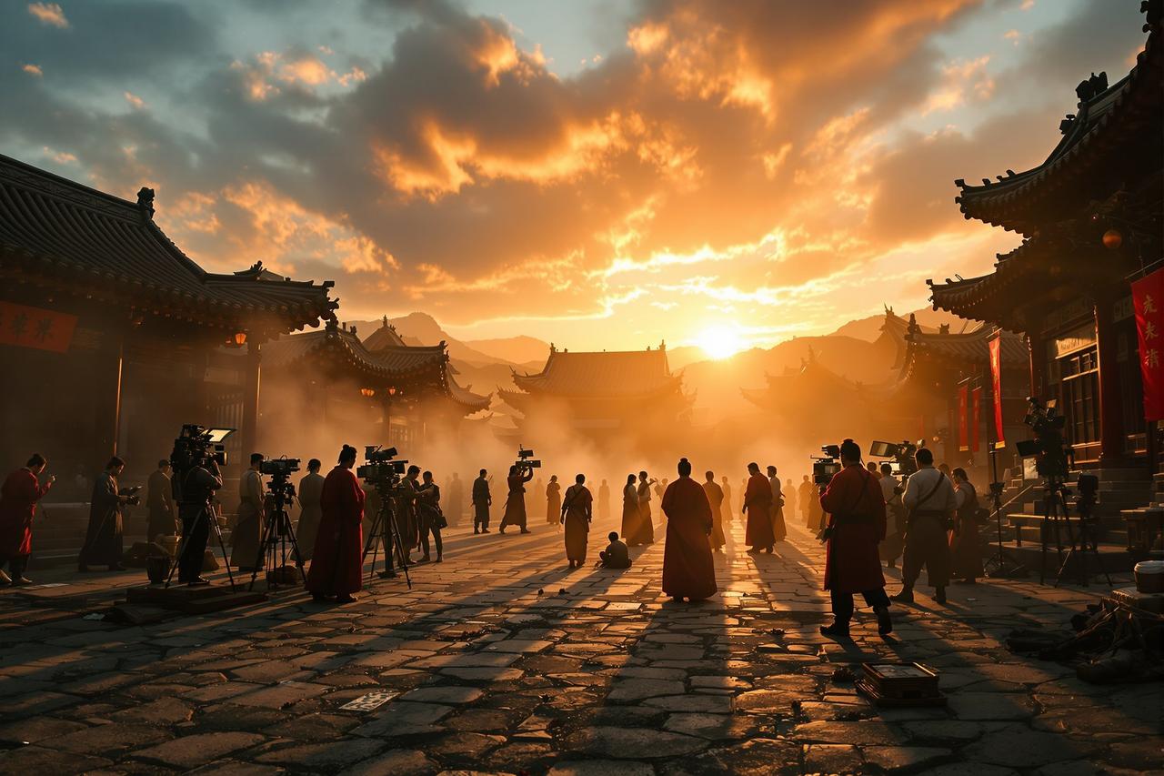 蜜桃视频年度大制作《山河无恙》正式杀青，预计暑期档上映